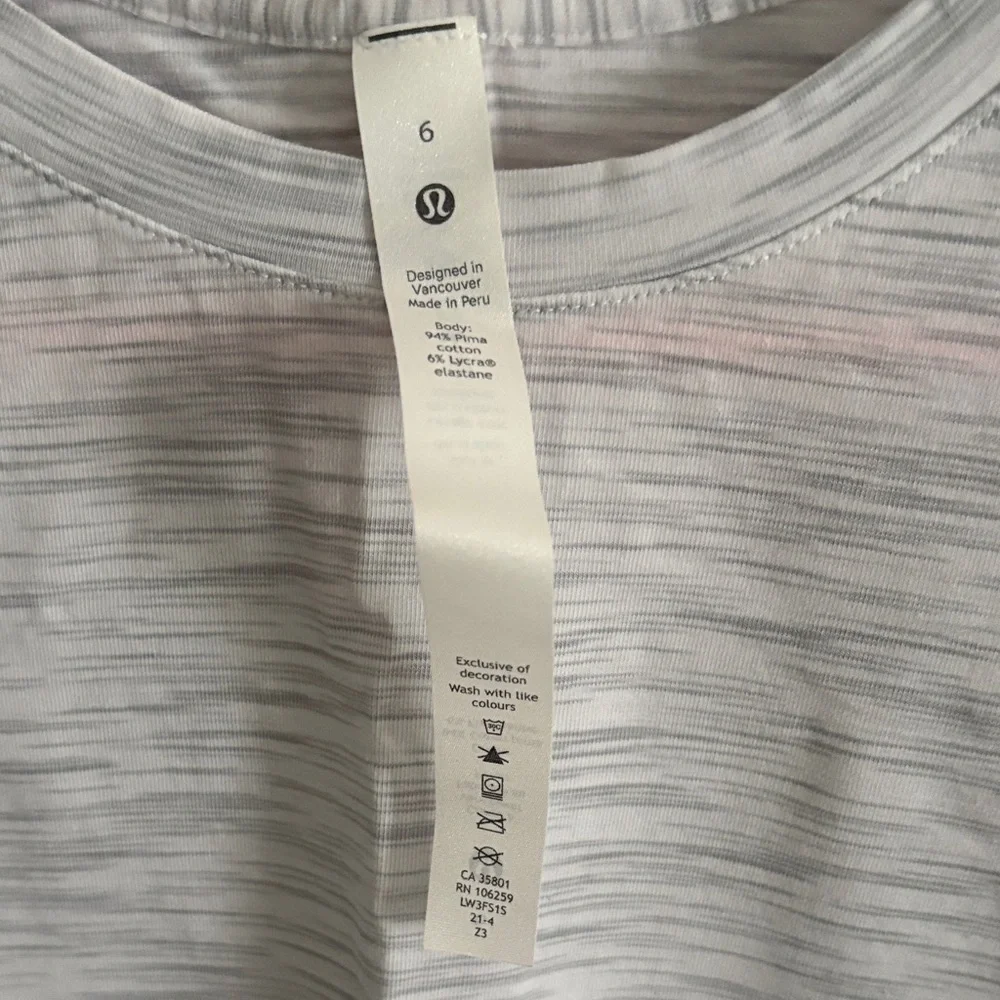 Light Gray Heather Kids Short Sleeve Tee